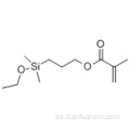 3-METACRYLOXYPROPYLDIMETHYLETHOXYSILANE CAS 13731-98-1